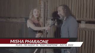 Backstage Interview: Misha Pharaone On July 8, 2022 video