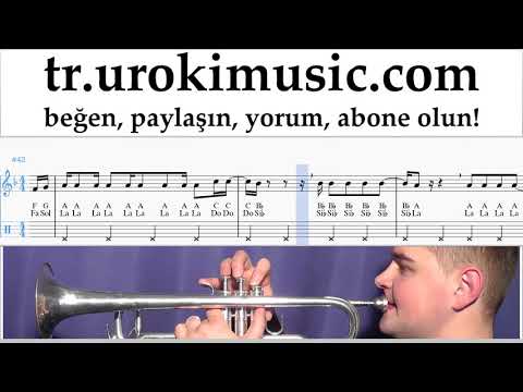 Trompet Nasıl Çalınır Reik ft. Ozuna, Wisin - Me Niego Tablatura um-a723