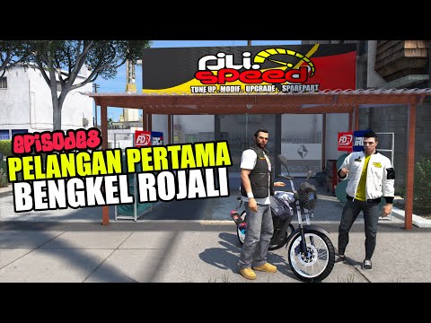 Pelangan Pertama Bengkel Rojali - Eps 8 - Serial rojali S4