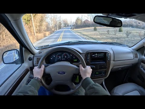 2004 Ford Explorer 4.6L V8 - POV Test Drive