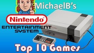 Top 10 NES "Nintendo" Games | MichaelBtheGameGenie