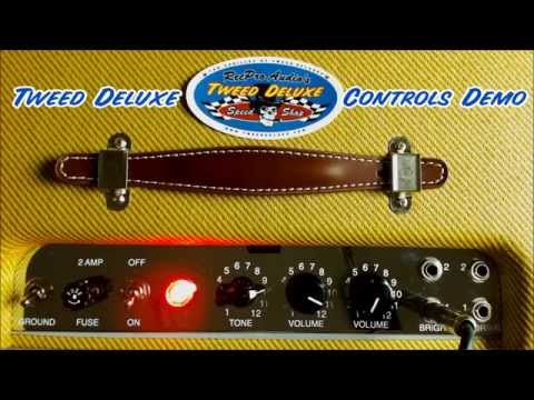 Tweed Deluxe Volume and Tone Control Demo