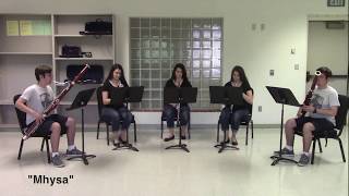 Game of Thrones Medley for Double Reed Quintet ("Main Theme", "Rains of Castamere," "Mhysa")