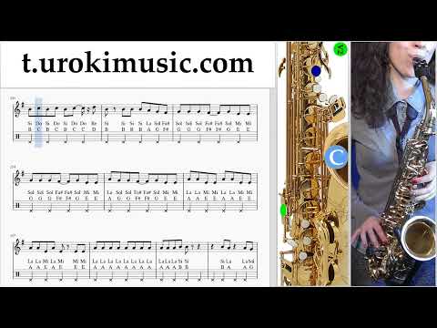 How to play SHAKIRA BZRP - Music Sessions #53 on Saxophone (Tenor) Tabs Notes Solo