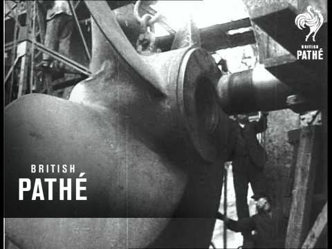 'bremen' In Dry Dock (1931)