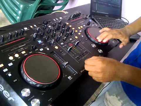 DJ CRISTIAN FLOREZ - PRUEBA DE SONIDO SAMPLING-SCRATCH