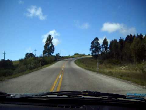 Ruta 60 de Minas (Lavalleja) a Pan de Azucar (Maldonado)