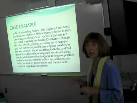 Working with the Sacred: Spirituality in Counselling (video) - Department of Educational and Counselling Psychology, and Special Education