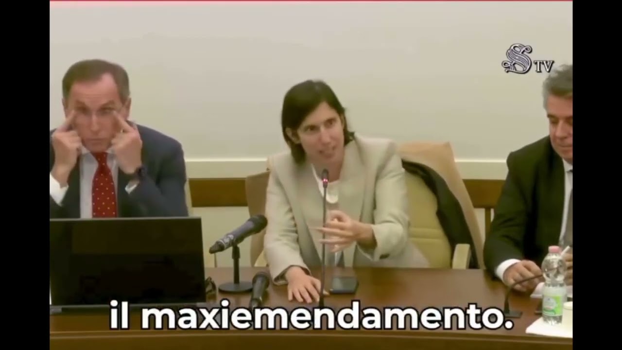 ELLY SCHLEIN: "MELONI HA TRADITO GLI ITALIANI SULLE PENSIONI"