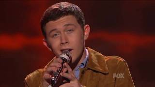 American Idol 2011 Top 12 (Mar 16) - performance Scotty