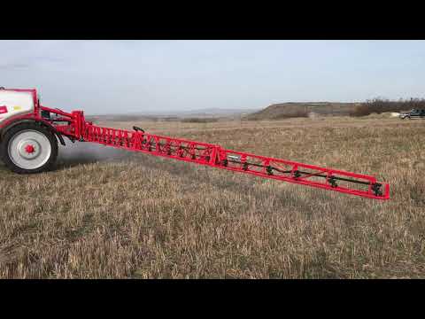 Пръскачка Agromehanika - модел AGS 3000 EN-HP с 24 м щанга със стандартни и противоветрови дюзи