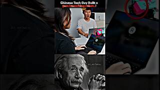 Chinese Tech Guy Built a gum launching robot..! ☠️#physics #shorts