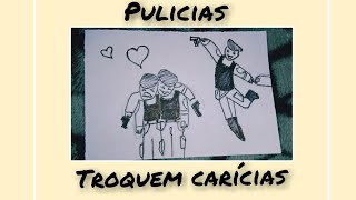 A gente voltou (de Clarice falcão ) #oquefazercommeuex #falcãoclarice #desenhoalapis #videoclip