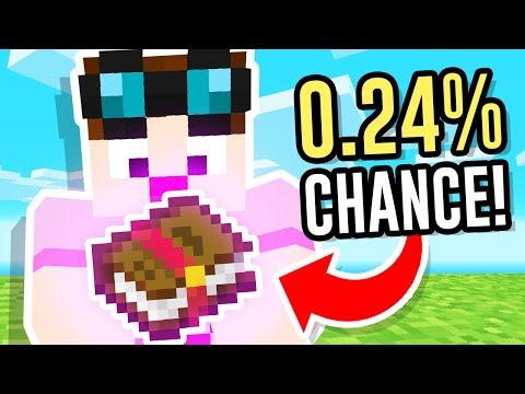 I Got The NEW RAREST ENCHANTED BOOK in Minecraft Hardcore!