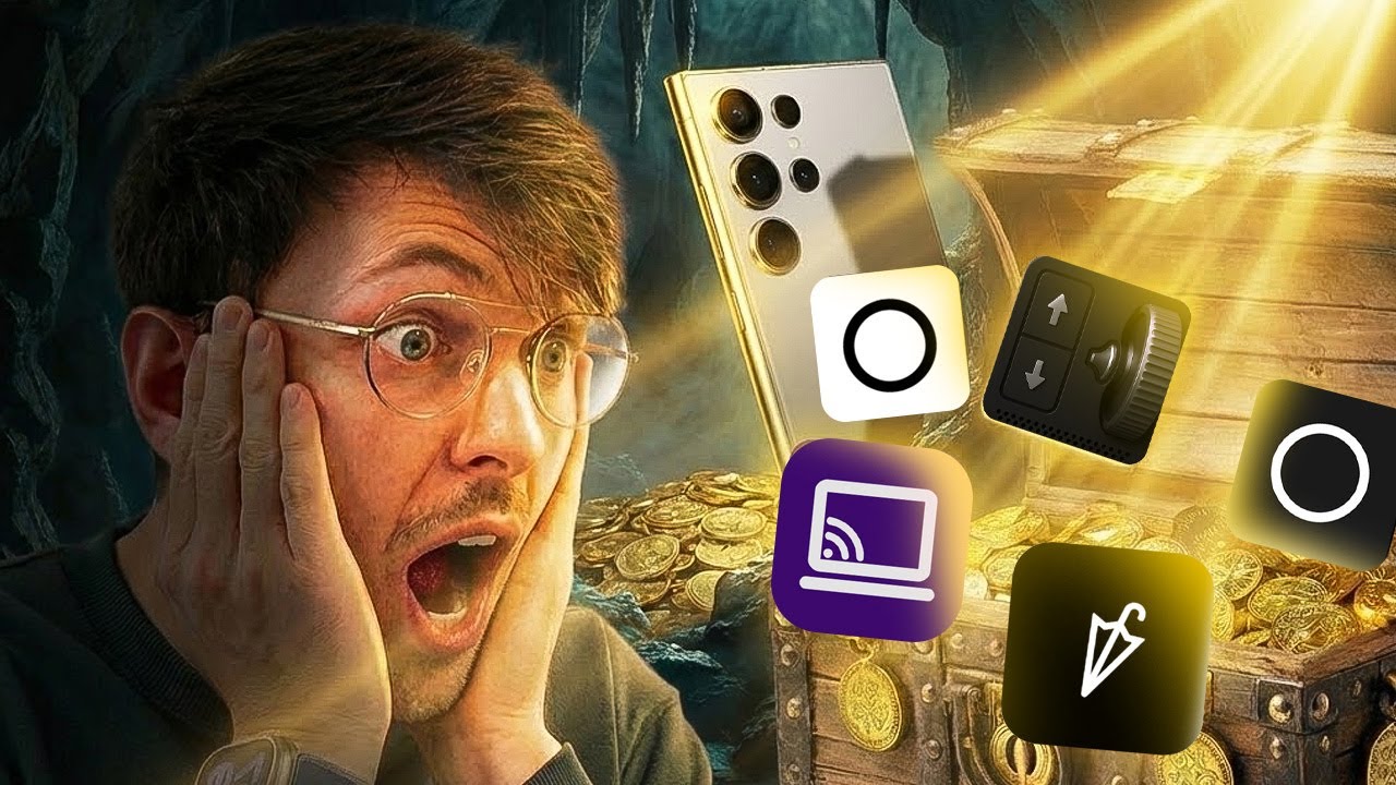 5 APPS GRATIS DESCONOCIDAS y DEBES probar en tu ANDROID!!