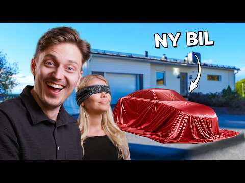 KÖPER NY BIL TILL JOSEFINE