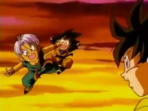 Gohan and Videl Kissy Kissy Scene  "Good Quality﻿"