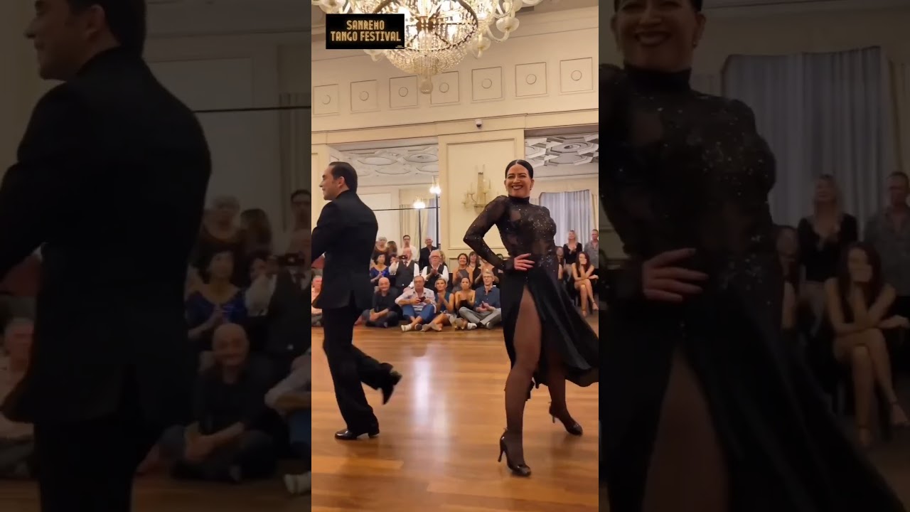 Gerardine Rojas & Ezequiel Paludi, Sanremo Tango Festival 2023🔥😍 Follow @tangoexpo