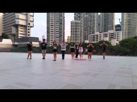 140815 KPOP Dance Off Vol 66: Aoa - Short Hair