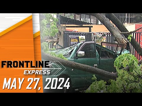 FRONTLINE EXPRESS REWIND May 27, 2024