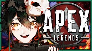 【 #ApexLegends 】４年前ソロマスター到達した男の現在。【 #吾猫無名 / #個人Vtuber 】