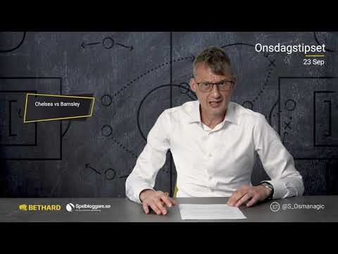 Speltips: Leicester - Arsenal & Chelsea - Barnsley