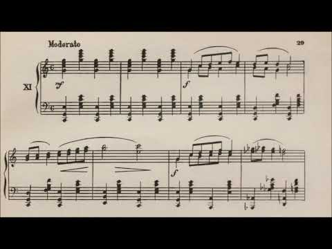 Valery Zhelobinsky - 12 Songs Without Words, Op.35/9,10,11,12