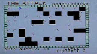 The Attack on Texas Instruments TI99/4a. Gameplay & Commentary
