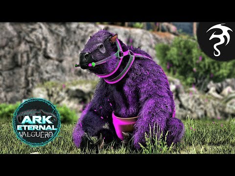 Taming SpacedPanda!! - Ep19 - Ark: Valguero with Eternal