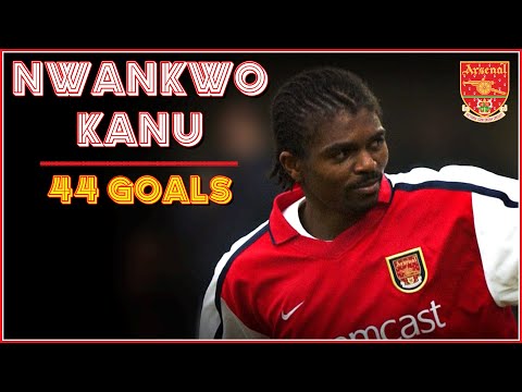 Nwankwo KANU ➥ All 44 Goals | Arsenal ● 1999-2004 [HD]