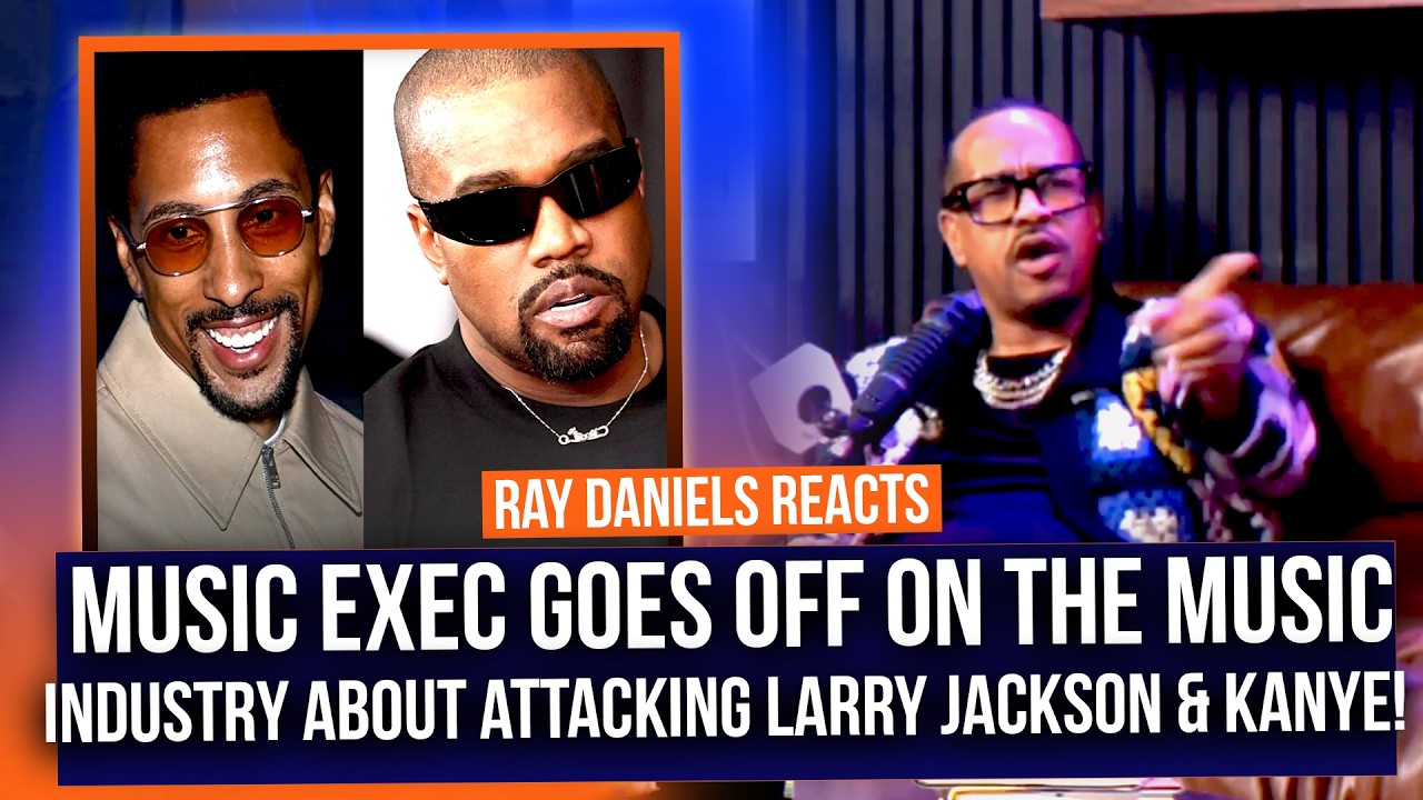 Music Exec GOES OFF on the music industry for attacking Larry Jackson & Kanye West!