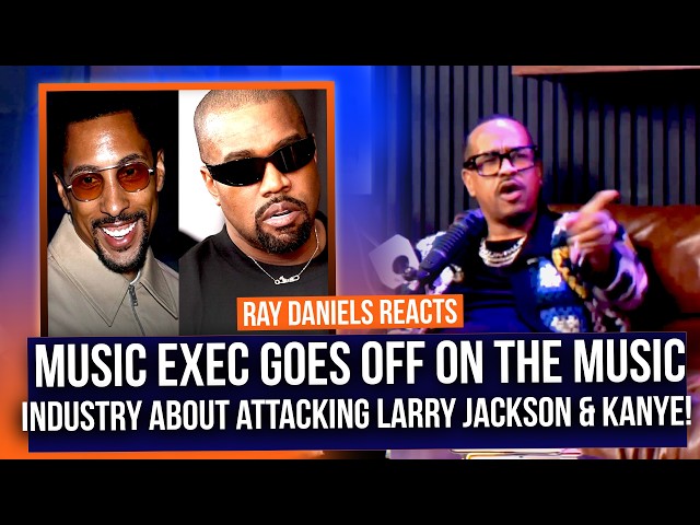 What the music industry is trying to do to Larry Jackson & Kanye is DISGUSTING! Music Exec Goes Off!