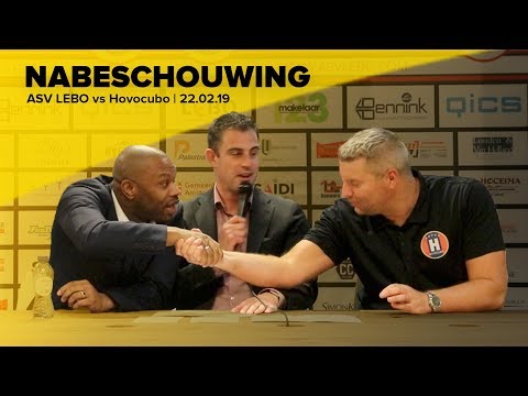 NABESCHOUWING | ASV LEBO vs Hovocubo | 22.02.19