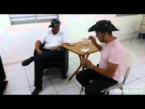 Adrione e Gleyson Propaganda geladeira Magazine da 14 de Julho...