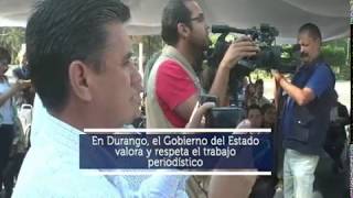 CONMEMORA GOBIERNO DEL ESTADO, EL 190 ANIVERSARIO DEL NATALICIO DEL ESCRITOR Y PERIODISTA DURANGUENS