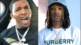 600Breezy Reacts to King Von Autopsy Photos
