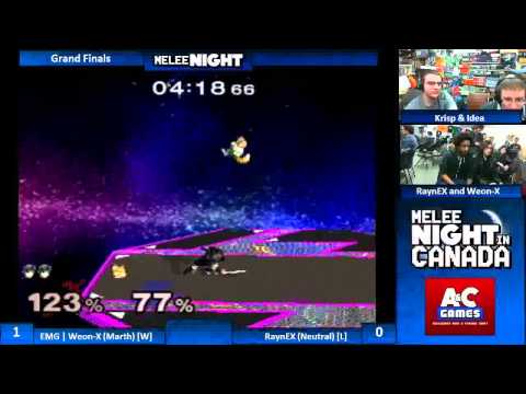 MNIC4 - Grand Finals - Raynex [Blue] vs Weon-X [Vanilla]