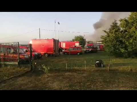 Dordogne : incendie chez Sollice Biotech à Prigonrieux