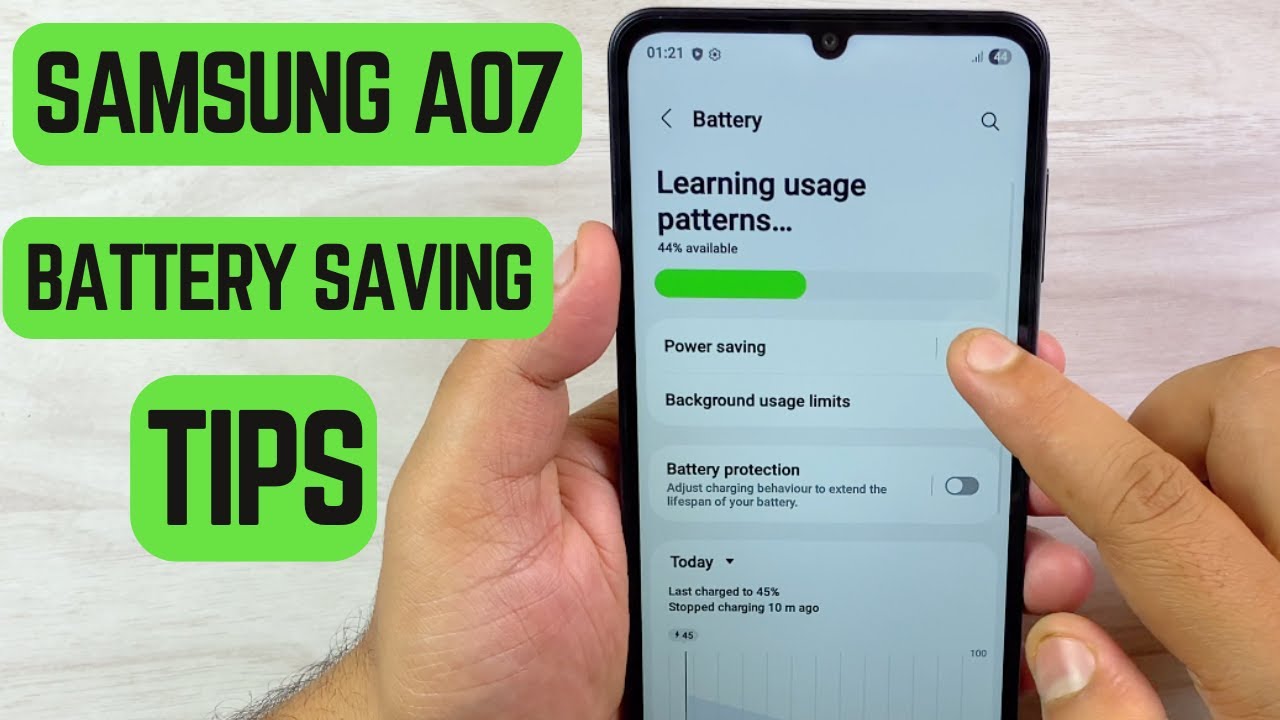 🔋 Samsung Galaxy A07 Battery Saving Tips | Boost Battery Life Now! 🔋