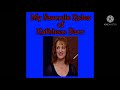 My Favorite Kathleen Barr Voice Roles