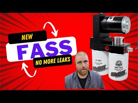 Install the new 140 Fass on the 1995 dodge Cummins ( leak is now fixed )