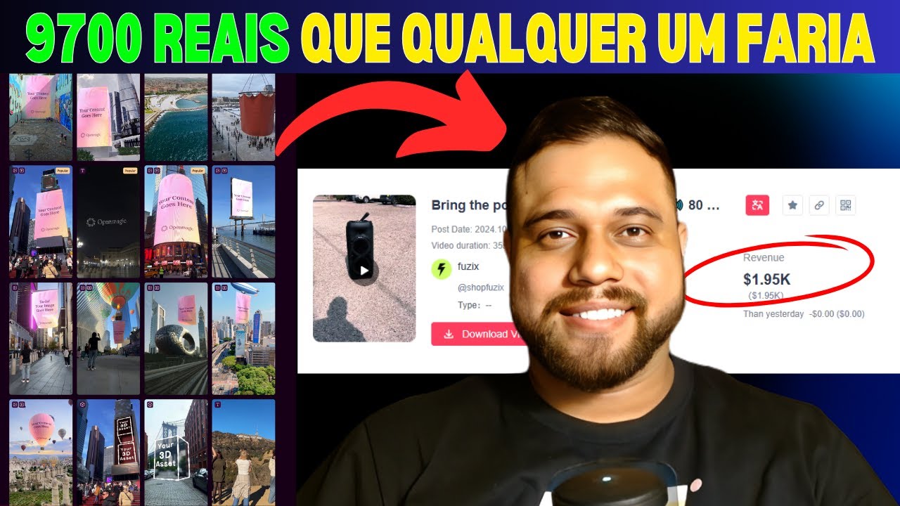 Aprenda a Fazer Vídeos VIRÁIS no Tiktok Shop com Esse Método