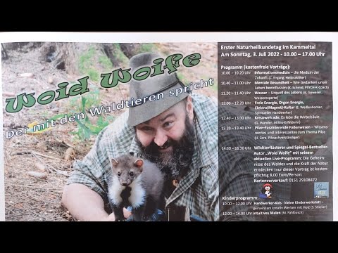 Woid Woife beim ersten Naturheilkundetag Kammeltal am Sonntag, den 03.07.2022 zu Gast