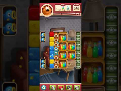 Toon Blast level 2896