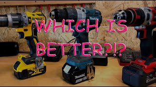 Which is better? Dewalt vs Makita vs Einhell ?!?