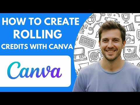How to Create Rolling Credits with Canva Full Guide