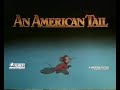 An American Tail Rejsen Til Amerika 1986 Trailer Flixy Dk