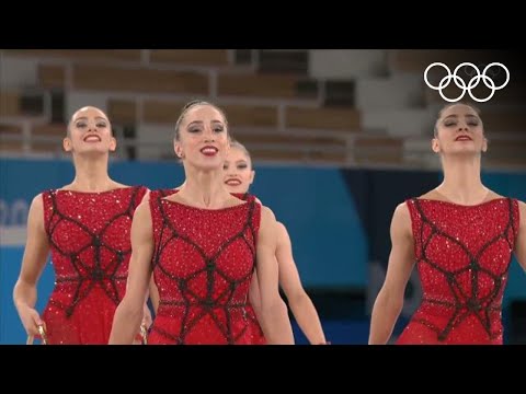 Серебро и слёзы: гимнастки сборной ОКР вторые на Олимпиаде