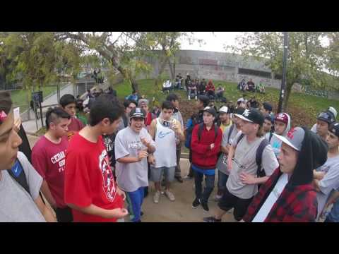 Pemaf - Promesa Freestyle Chileno 2017 - OneTwo Que Paran Batallas