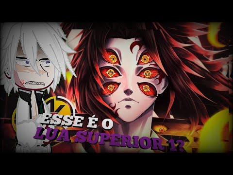Hashiras react ao Rap do Kokushibo Okabe //Demon Slayer// ||gacha club||
